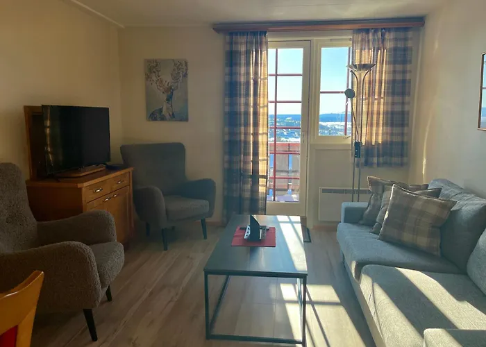 Midt I Sentrum Lägenhet